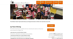 Desktop Screenshot of childrensbookproject.org